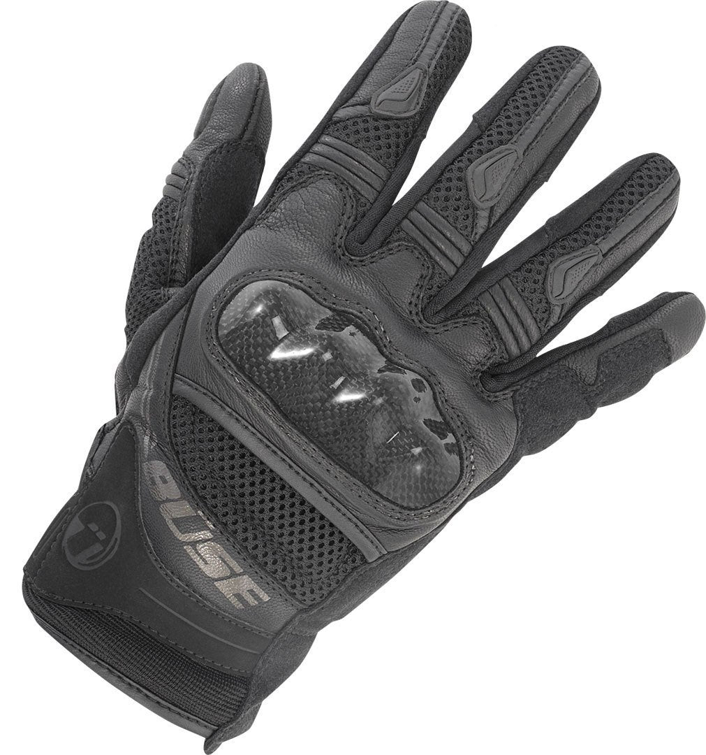 Büse Safe Ride Motorradhandschuhe (Black,11), 11