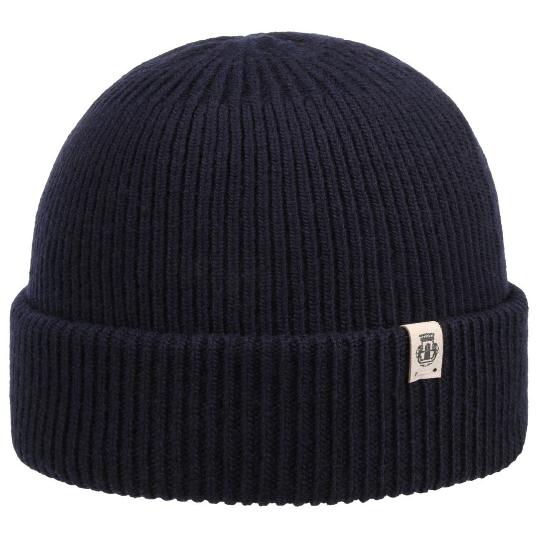 Roeckl Damen Essentials Umschlagmuetze Mütze 53-59 Blau, 53-59 Blau