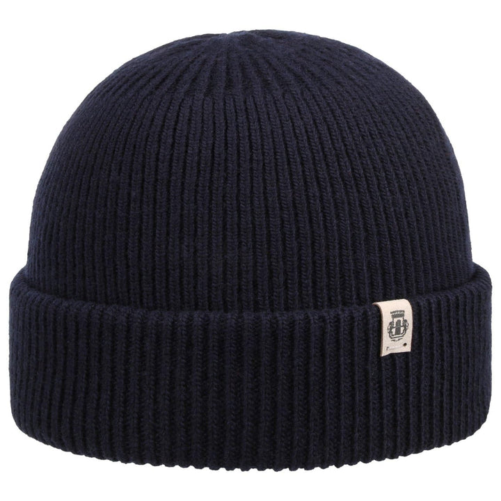 Roeckl Damen Essentials Umschlagmuetze Mütze 53-59 Blau, 53-59 Blau