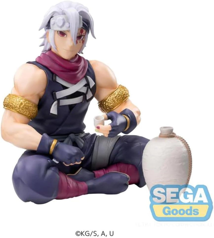 SEGA GOODS Demon Slayer - Tengen Uzui Shinobi - Figurine PM Perching 11cm Einheitsgrösse Mehrfarbig,