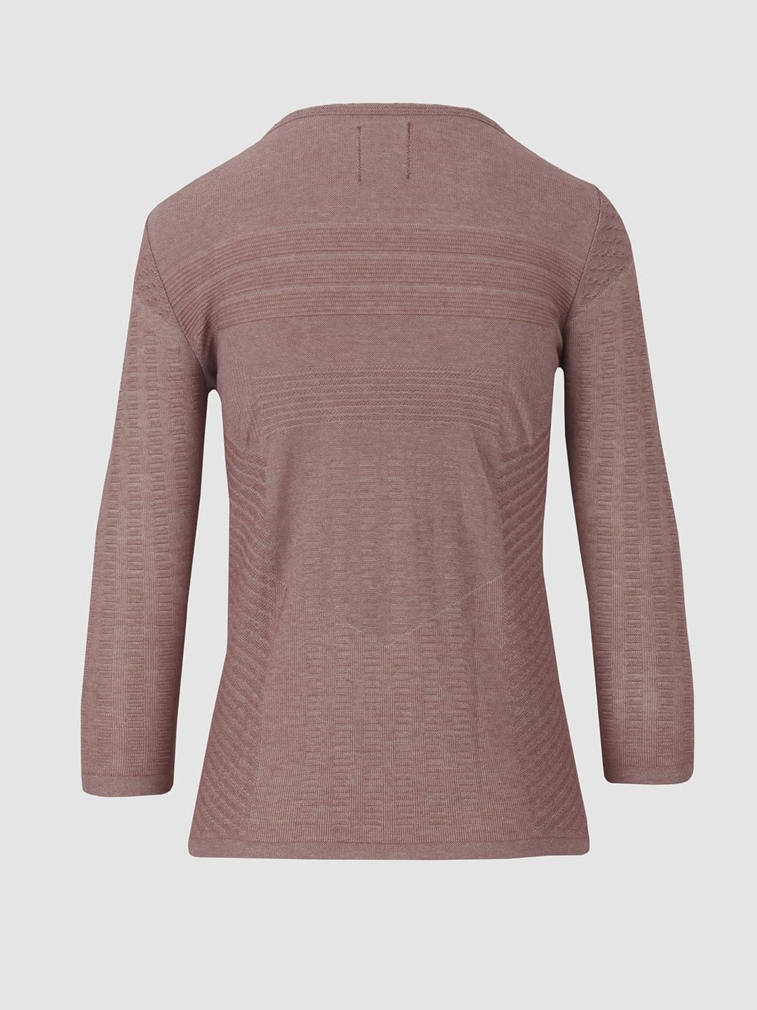UYN Damen to-be Ow Three Quarter Langarmshirt S Chocolate, S Chocolate
