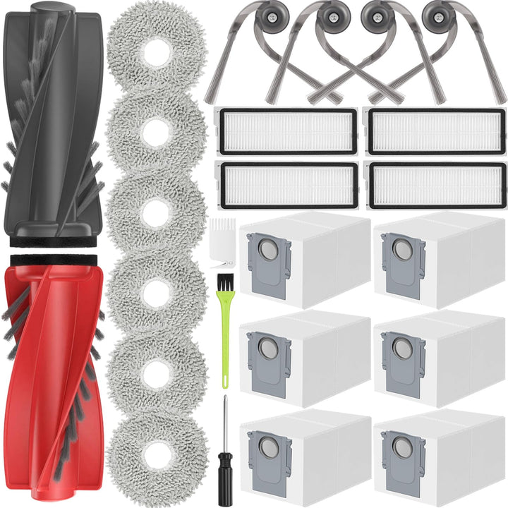 Qrevo S5V Zubehör für Roborock Qrevo Curv S5X/ Qrevo Edge S5A/ Qrevo Edge/Qrevo Curv Ersatzteile Zub