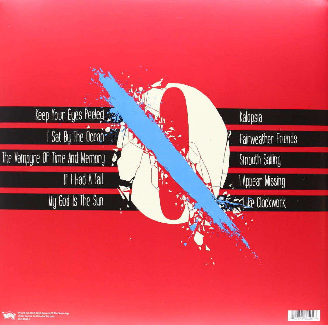 ...Like Clockwork [Vinyl LP], Vinyl
