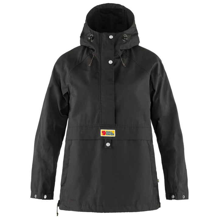 Fjallraven Damen Vardag Anorak W Jacket XS Grau, XS Grau