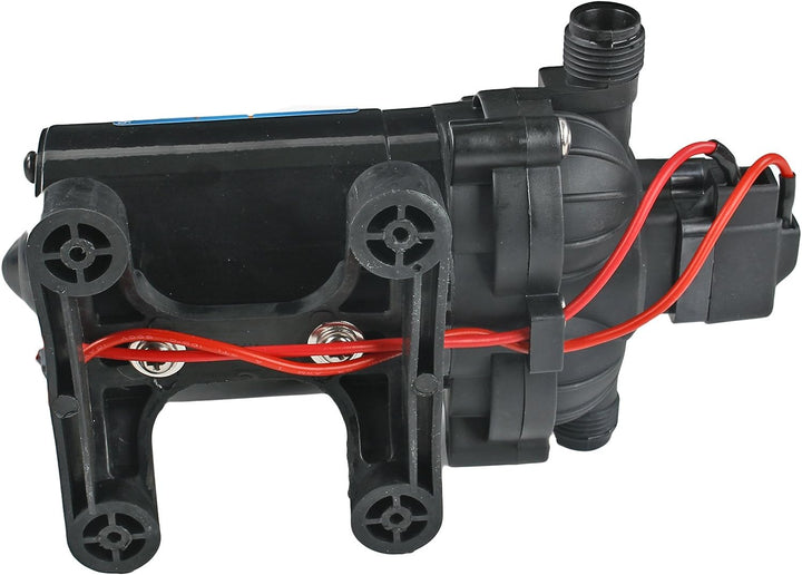 Wasserpumpe 12V 10 Ltr/Minute 2,8 Bar inkl Vorfilter 3 Kammer Membran