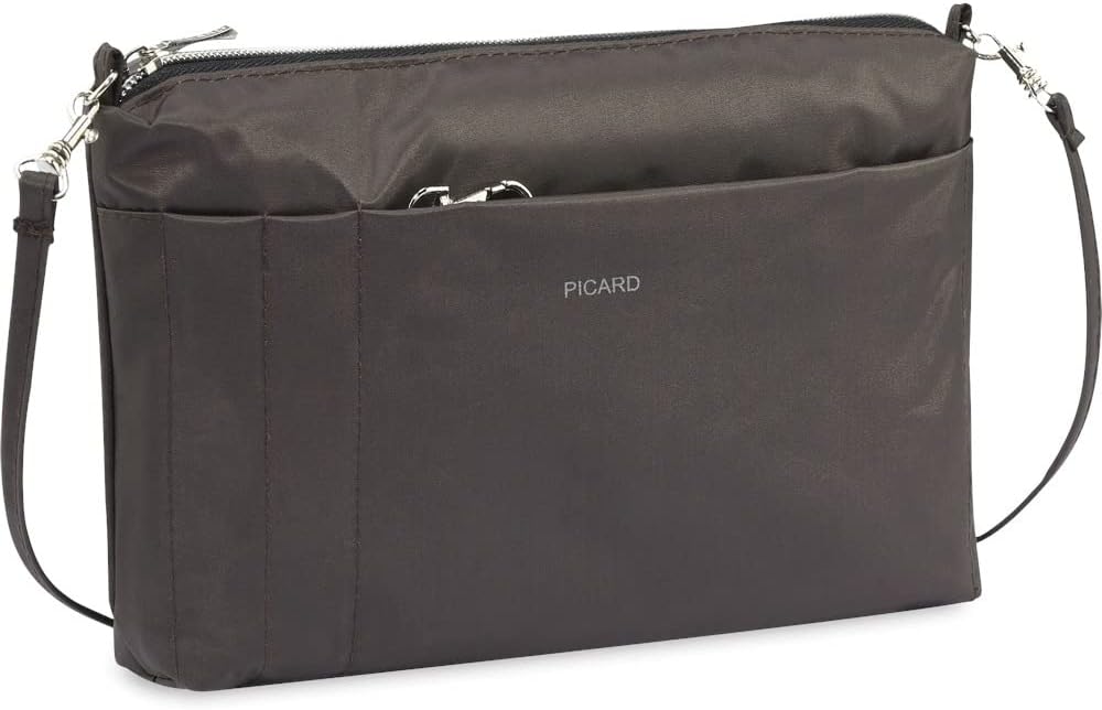 Picard Damen Schultertasche SWITCHBAG aus Nylon Klein | mit Reissverschluss | Schultertasche | Allta