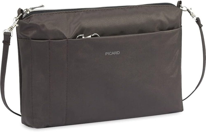 Picard Damen Schultertasche SWITCHBAG aus Nylon Klein | mit Reissverschluss | Schultertasche | Allta