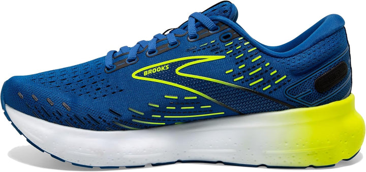 Brooks Herren Glycerin 20 Sneaker 42 EU Blue Nightlife White, 42 EU Blue Nightlife White