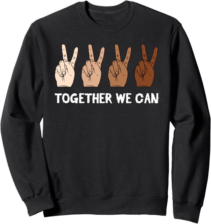 Anti Racism Protest Antirassismus - Anti Rassismus Sweatshirt