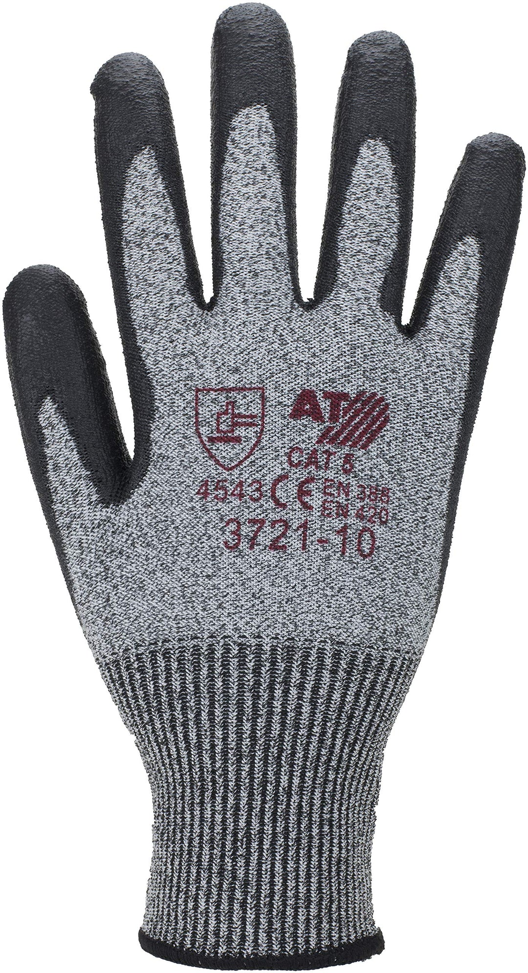 ASATEX Schnittschutz-Handschuh 3721, grau, Gr. 10 (10 Paar)