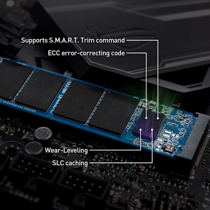 TEAMGROUP MP33 PRO 1TB M.2 PCIe 2280 NVMe 1.3 interne SSD, bis zu 2100 MB/s Gen3x4 Solid State Drive