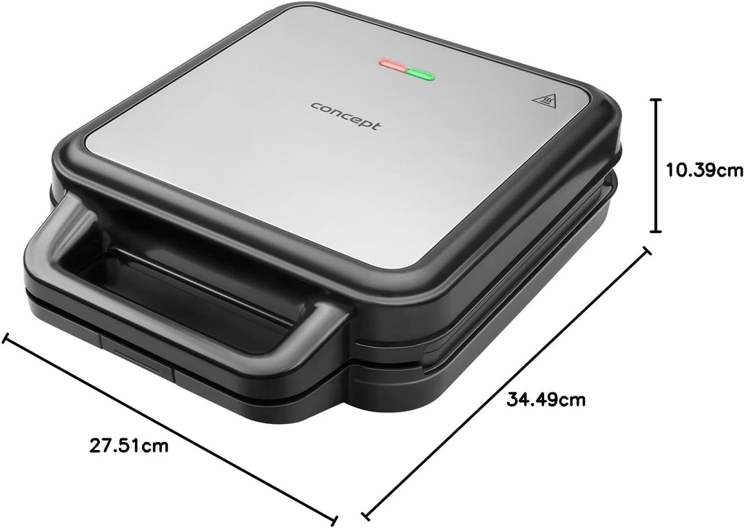 SV3080 Sandwich maker with exchange plates FAMILY 3in1 1200 W