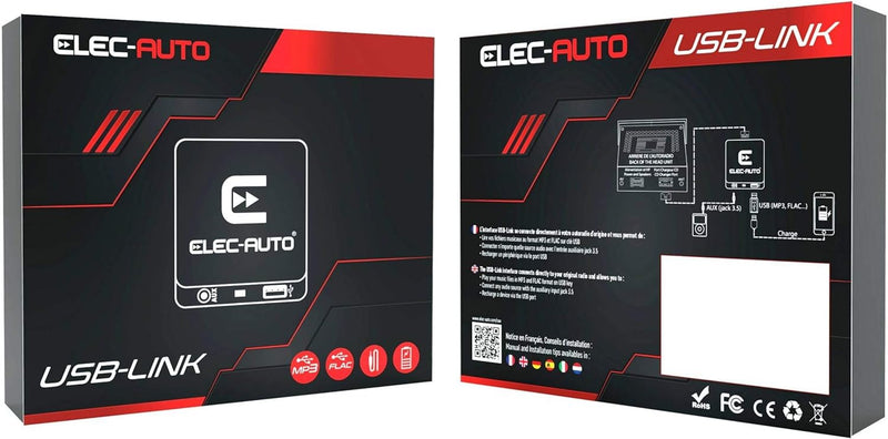 USB Interface MP3 FLAC - Auxiliary für Auto Mazda | Ladegerät | Klinkenbuchse | Unsichtbares Unterpu