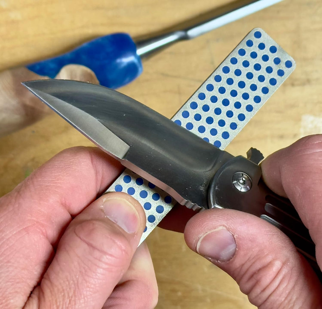 DMT DMTA4C DTM, Coarse Diamond Stone, Schleifstein, Wetzstein, Abziehstein, Grob, mehrfarbig Diamant