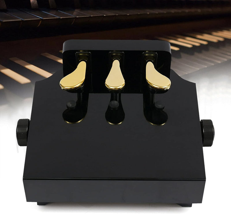 Klavier Pedal Extender Kinder Pedaleffekt Kinder Klavier Pedalverläng Verstellbarer Piano Bench Assi