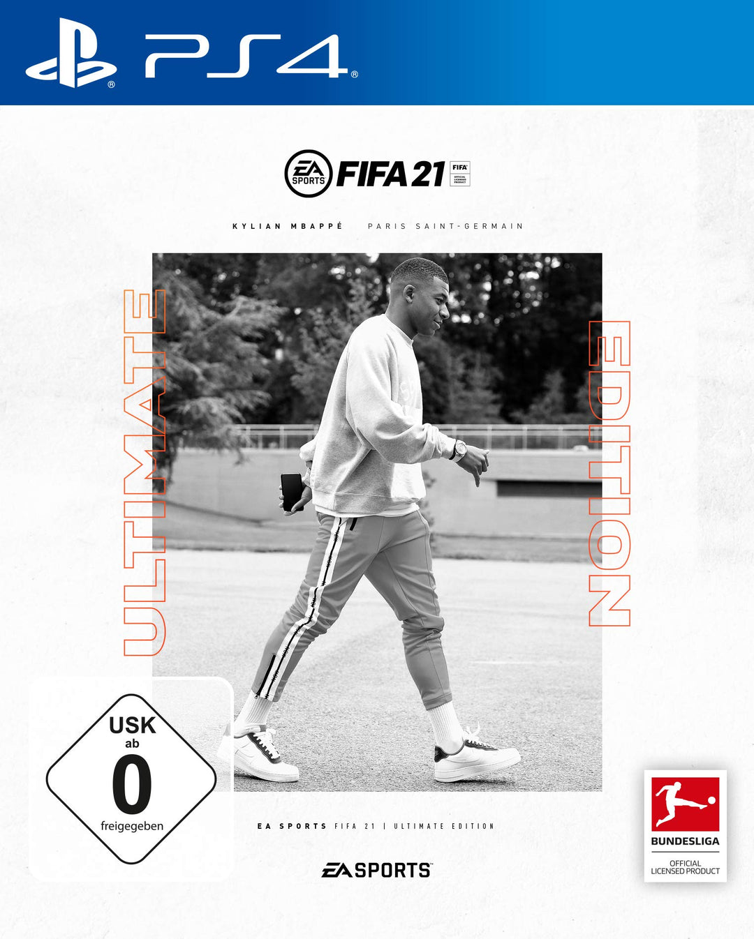 FIFA 21 ULTIMATE EDITION - (inkl. kostenlosem Upgrade auf PS5) - [Playstation 4] PlayStation 4 Ultim