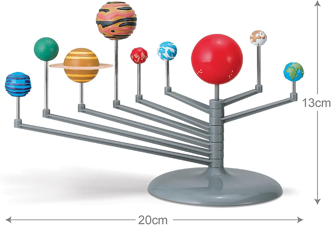 4M Kidz Labs Solar System Planetarium Model