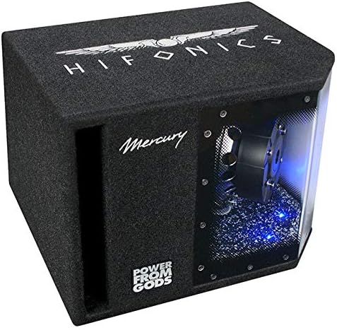 Hifonics MBP-1000.4 Pre-Loaded Subwoofer 300 W – Car Subwoofer Tieftöner (Pre-Loaded, Passive Subwoo