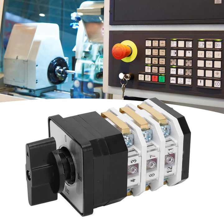 4 Position 4 Schichtumwandlung Industrielle Steuerungskomponenten Steuerschalter Rotierender elektri