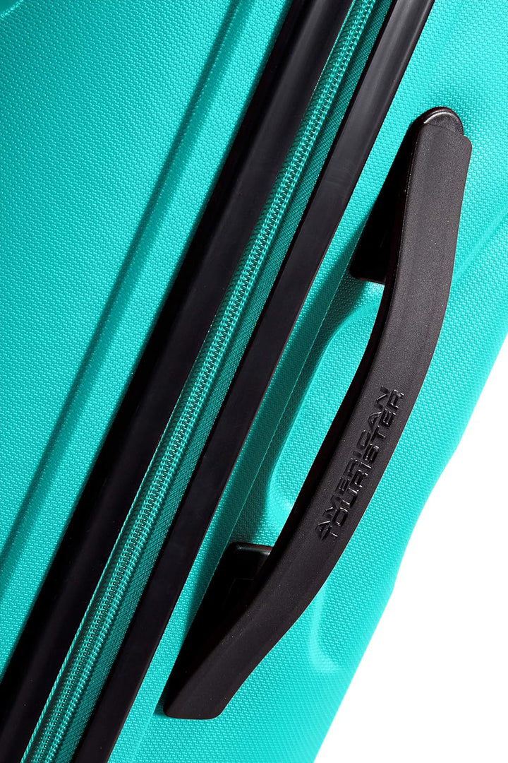 American Tourister Bon Air - Spinner M, Koffer, 66 cm, 57.5 L, Türkis (Deep Turquoise) Türkis (Deep