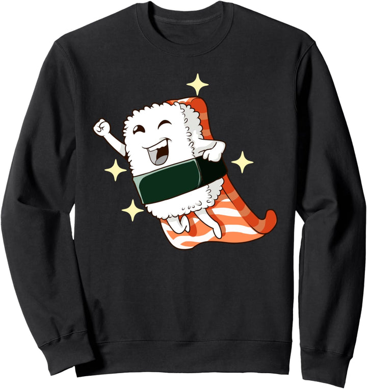 Süsses Sushi-Geschenk Japanisch Sweatshirt