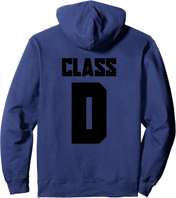 SCP Foundation - D Class Personnel Front and Back Print Pullover Hoodie