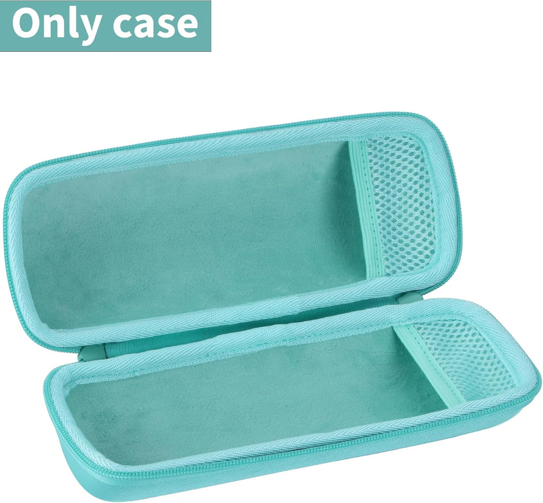 Hart Schutzhülle kompatibel mit JBL Flip 7/ Flip 6/ Flip 5 Tragbarer Lautsprecher Mintgrün, Mintgrün
