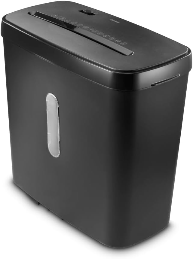 Aktenvernichter Safe X50, Schredder mit Sicherheitsstufe P4 T4 E3