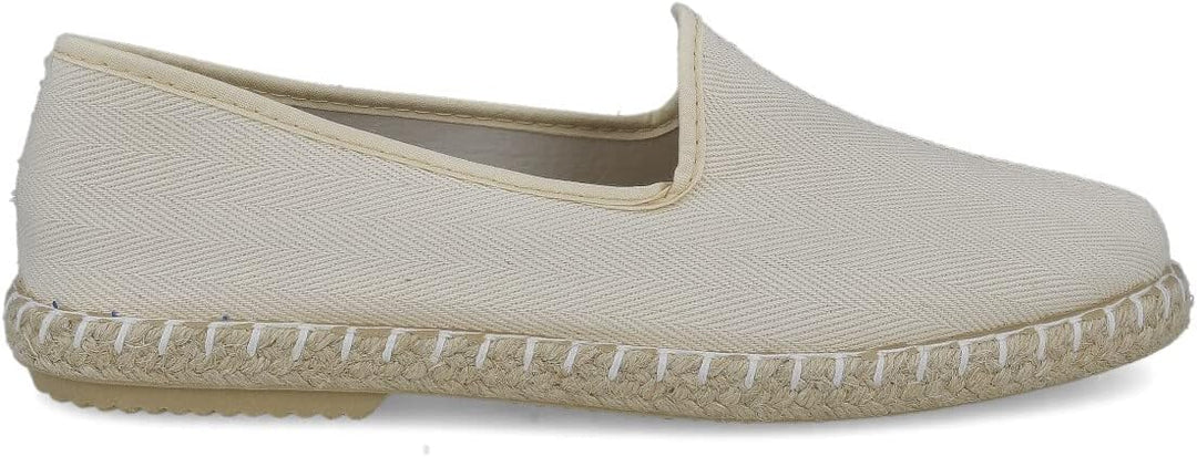 PAYMA - Herren Espadrilles Sommerpantoffeln aus Canvas. Sommerschuhe Segeltuch. Freizeitschuhe. Bras