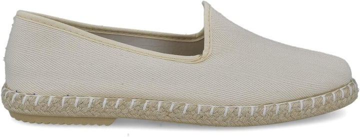 PAYMA - Herren Espadrilles Sommerpantoffeln aus Canvas. Sommerschuhe Segeltuch. Freizeitschuhe. Bras