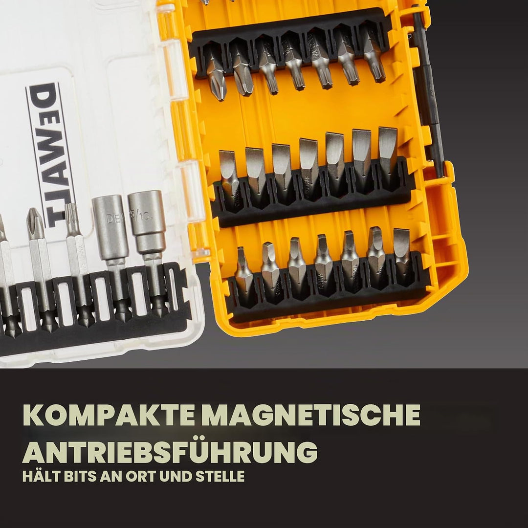 Dewalt DW1361 Titan-Bohrer-Set, 21-teilig, 100 pieces 100-Piece Accessory Set, 100-Piece Accessory S