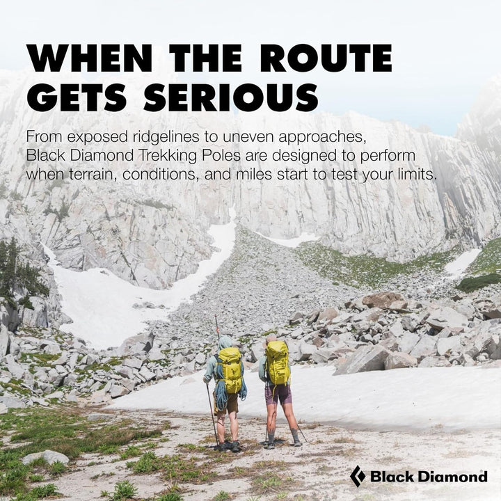 BLACK DIAMOND BlaDia Pursuit FLZ Trekking Poles M/L rd BD1100679412M_L1