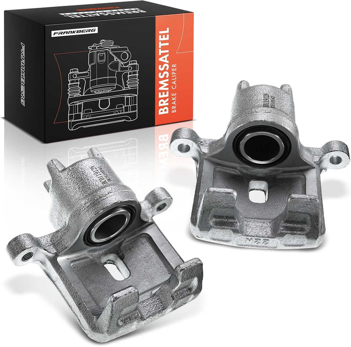 Frankberg 2x Bremssattel Hinten Links Rechts Kompatibel mit Pajero III V7 W V6 W 2.5L-3.5L 2000-2006