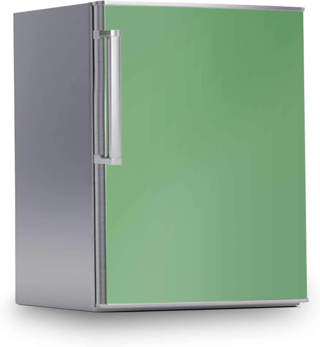 Kühlschrank Sticker I Dekoration für Kühlschrankfront - Klebesticker Aufkleber selbstklebend I Deko