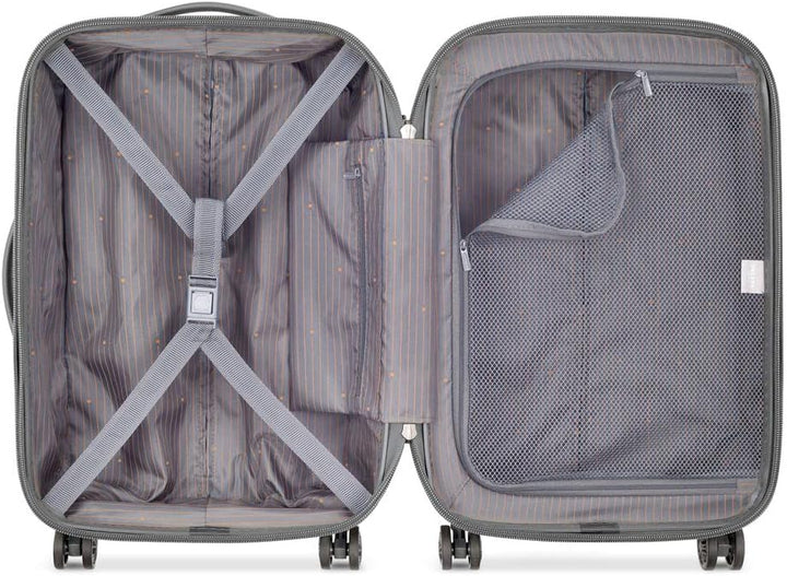 Delsey CAUMARTIN + 4DR KABINEN TR 55, grau