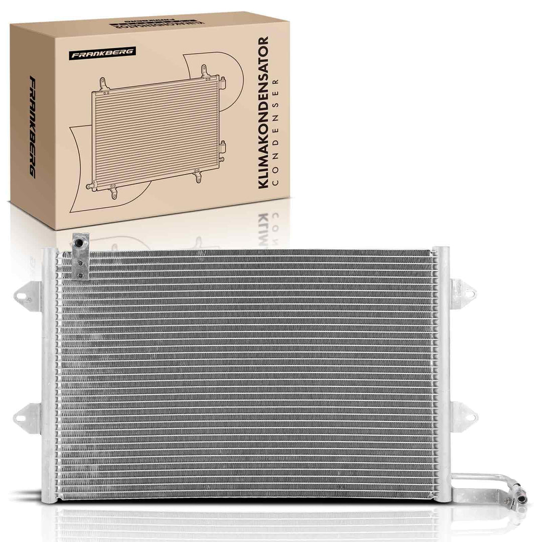Frankberg Kondensator Klimaanlage Kompatibel mit Golf III 1H1 1991-1997 Golf III Cabriolet 1E7 1993-