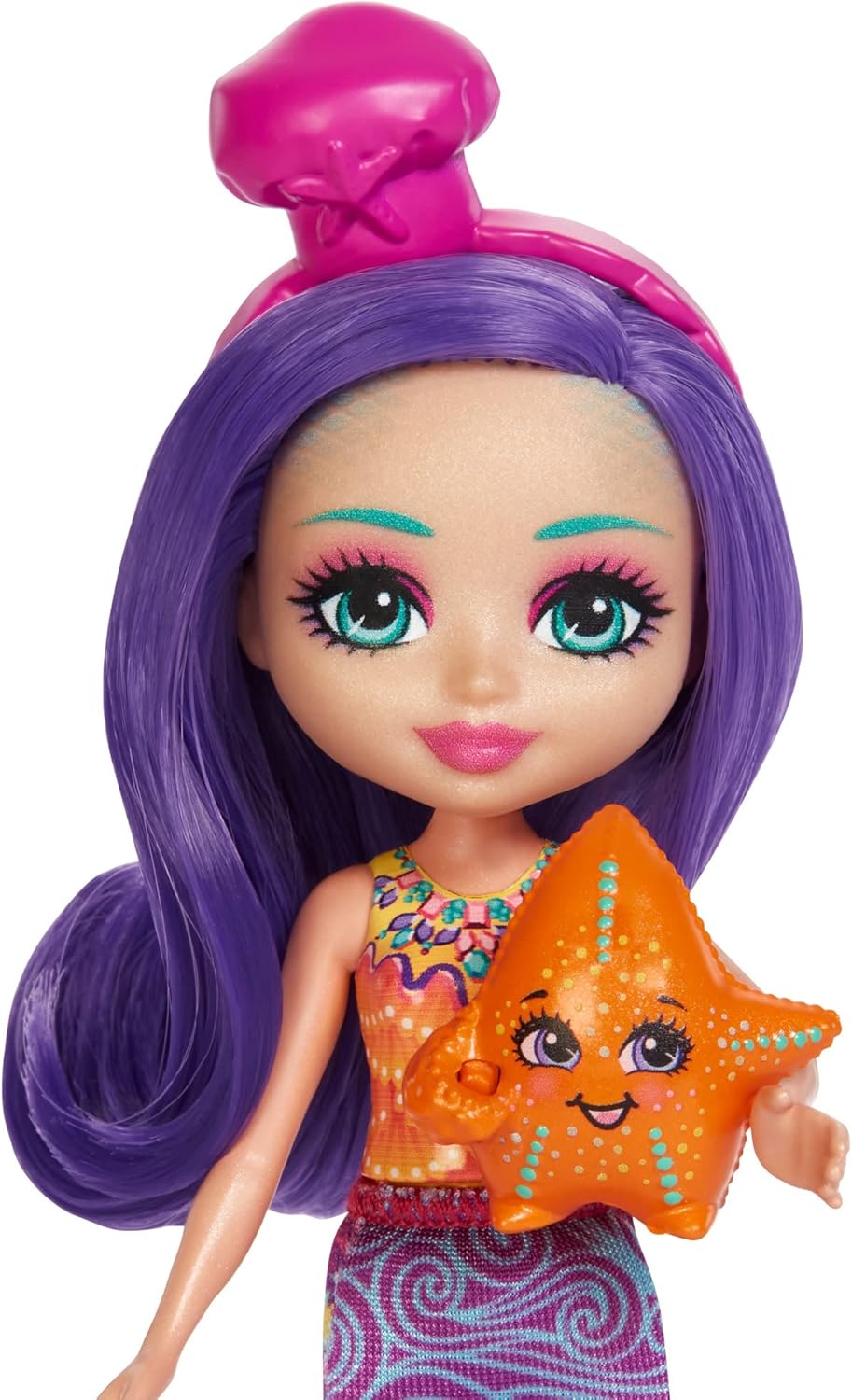 Enchantimals HCF86 - Royal Unterwasser-Café (ca. 22 cm), +15 Teile, mit Meerjungfrauenpuppe Martina