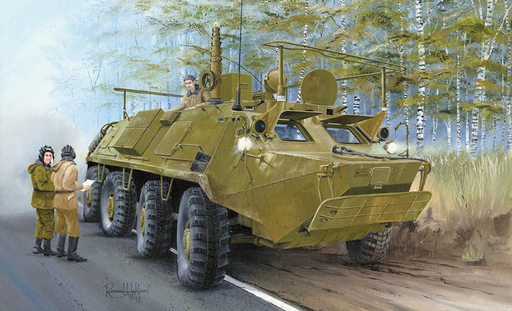 Trumpeter 01576 Modellbausatz BTR-60P BTR-60PU