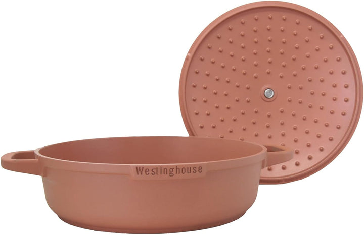 Westinghouse PERFORMANCE SERIES Schmorpfanne Hoher Rand - 28cm Servierpfanne Induktion - Pfanne mit