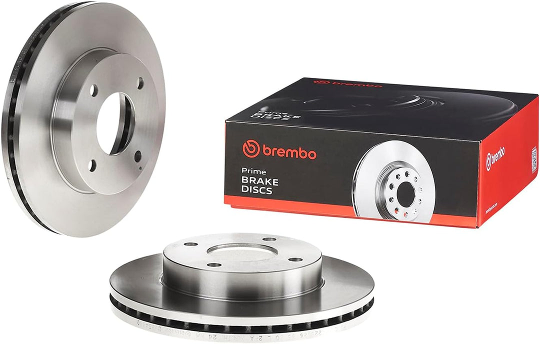 Brembo 09.B548.10 Vordere Bremsscheibe, Anzahl 2