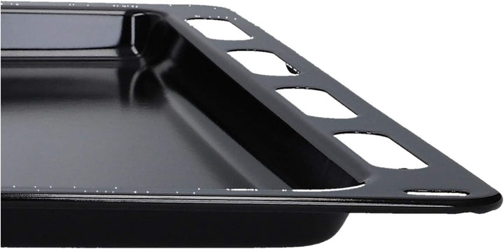 DL-pro Emalierte Backblech 442x370mm passend für Bosch 00748225 748225 HEZ431001 Siemens HZ431001 Ju