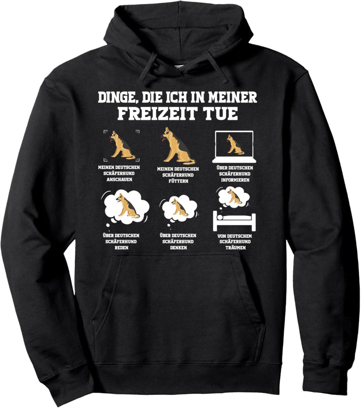Deutscher Schäferhund Schäferhund Hundebesitzer Pullover Hoodie