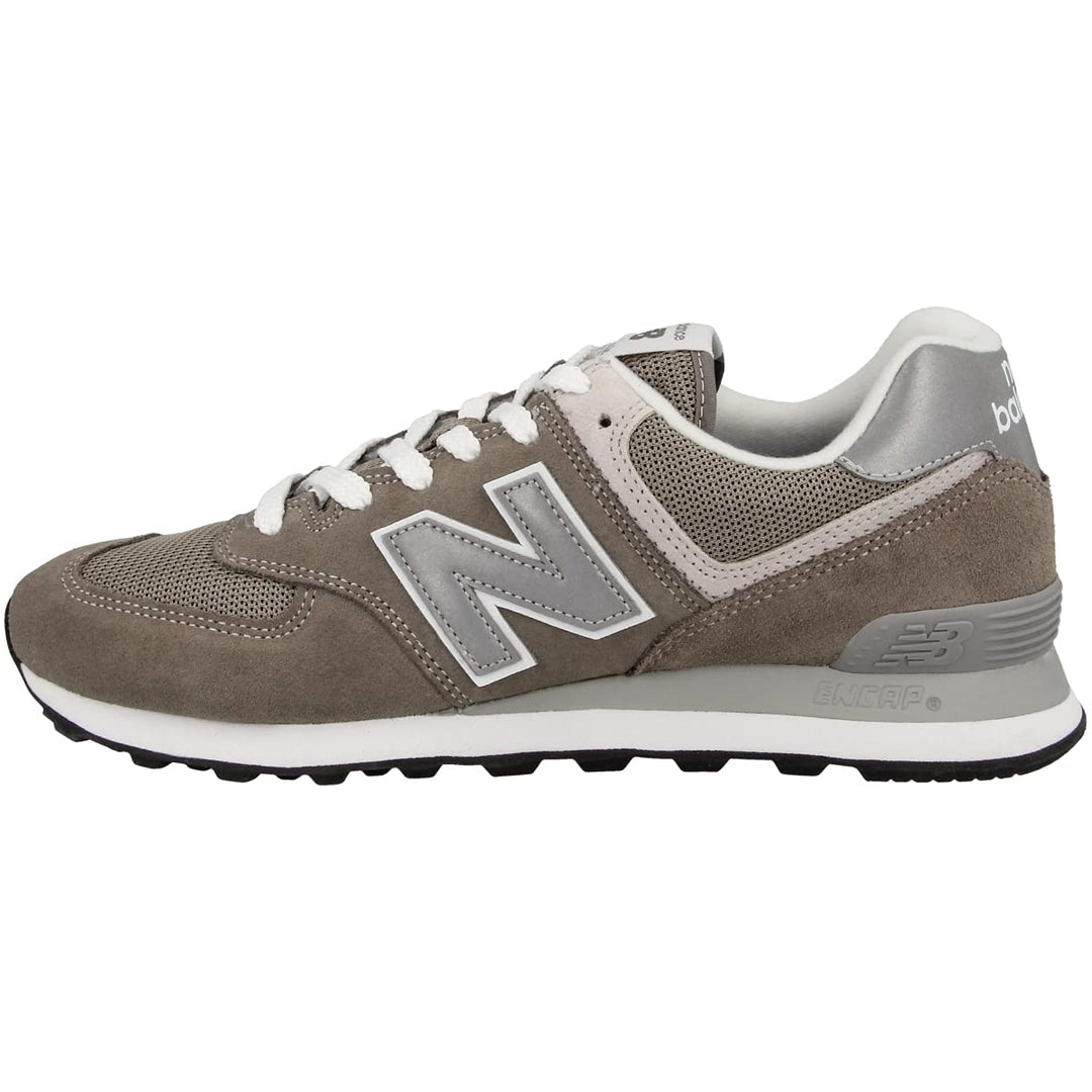 New Balance 574v2 Herren Turnschuh 44.5 EU Grau, 44.5 EU Grau