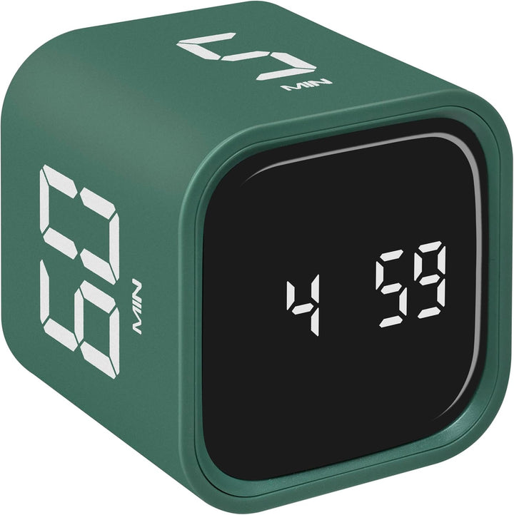 TFA Dostmann Pomodoro Timer Mini Cube Würfeltimer, 38.2061, Küchentimer, zum Backen oder Lernen, für