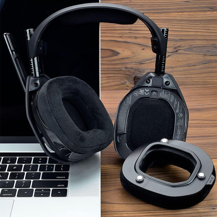 A50 Gen 4 Mod Kit - Ersatz Ohrpolster Stirnbänder für Astro Gaming A50 Kabelloses Headset Gen 4, Mik