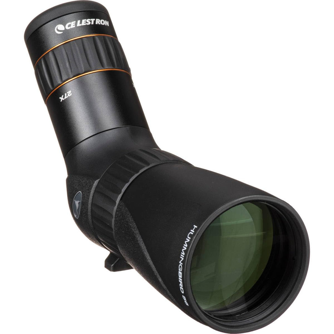 Celestron 52310 Hummingbird Mikro-Spektiv, 9- bis 27-fache Vergrösserung, BaK-4 Prismenglas, Schwarz