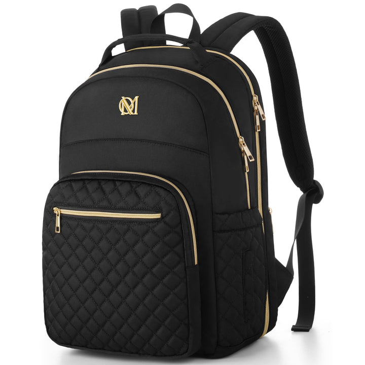 RJEU Rucksack Damen,Laptop Rucksack 15,6 Zoll Schulrucksack für Universität Studium Lehrer Arbeit Re