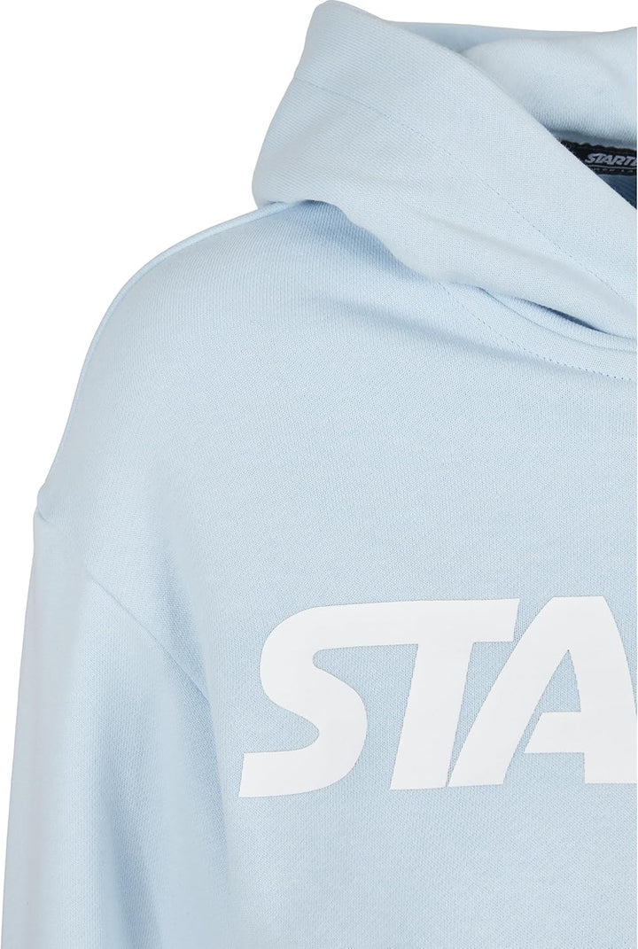 STARTER BLACK LABEL Damen Ladies Starter Cropped Hoody, Icewaterblue