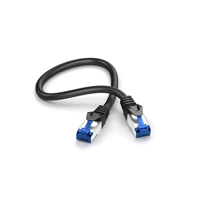 KabelDirekt – 10x 0,25m – Netzwerk, Ethernet, Lan & Patch Kabel (überträgt maximale Glasfaser Geschw