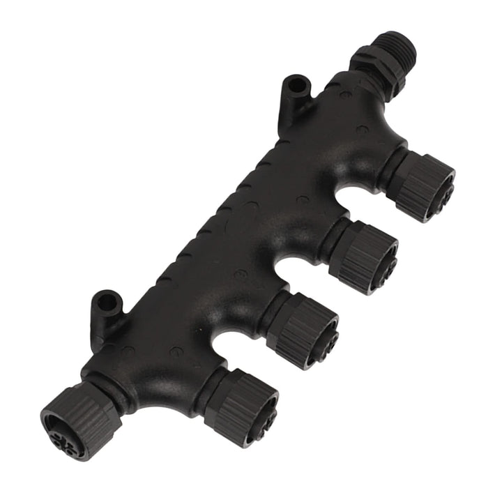 NMEA 2000 T-Anschluss, Für NMEA 2000 N2K 4 Ports T-Stecker M12 5-polig IP67 Wasserdicht für Lowrance